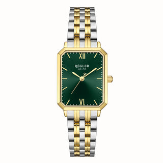 Régler Élégance Bi-Colour Zilver\Goud - Groen *Pre-Order*