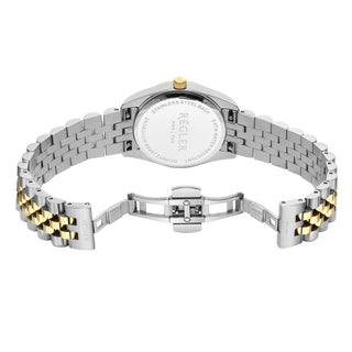 Régler Infinité Steel Bi - Colour Silver\Gold - Black - RéglerRW1124334J