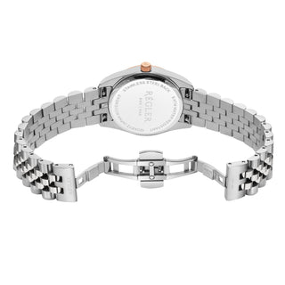 Régler Infinité Steel Silver\Rose Gold - Pearl - RéglerRW1112534J