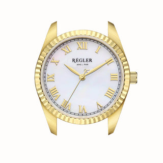 Régler Infinité Watch Case Gold - Pearl - RéglerRW111134J