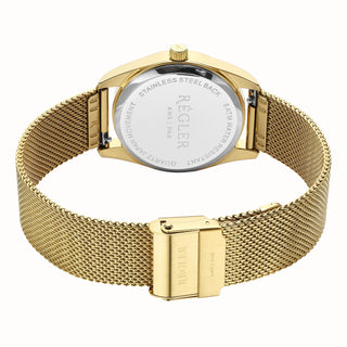 Régler Infinité Watch Strap Mesh Gold - RéglerRW30121