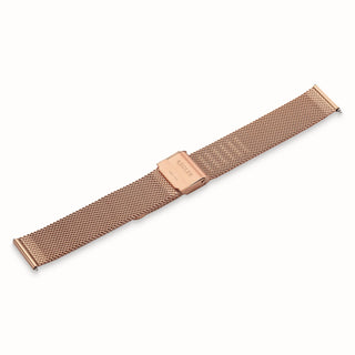 Régler Infinité Watch Strap Mesh Rose Gold - RéglerRW30421