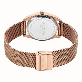 Régler Infinité Watch Strap Mesh Rose Gold - RéglerRW30421