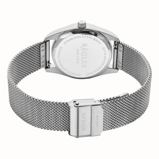 Régler Infinité Watch Strap Mesh Silver - RéglerRW30221