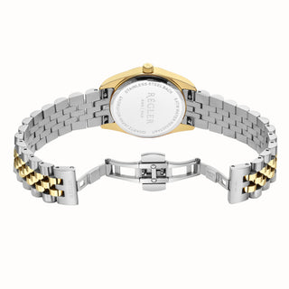 Régler Infinité Watch Strap Steel Bi-Colour Silver\Gold - RéglerRW34311