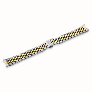 Régler Infinité Watch Strap Steel Bi-Colour Silver\Gold - RéglerRW34311