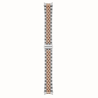 Régler Infinité Watch Strap Steel Bi-Colour Silver\Rose Gold - RéglerRW34511