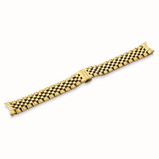 Régler Infinité Watch Strap Steel Gold - RéglerRW34111