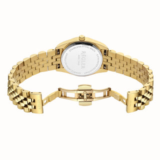 Régler Infinité Watch Strap Steel Gold - RéglerRW34111